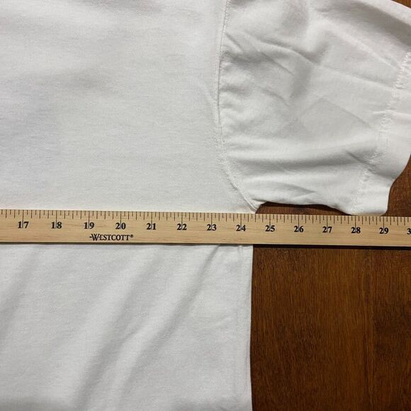 Paramount Sportswear Vintage Union USA Local 528 White T-Shirt Men's Size XL - Picture 7 of 8